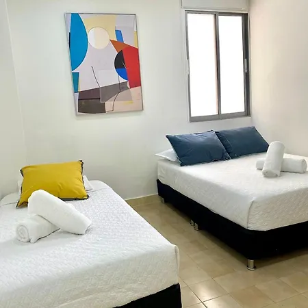 U-go Elegancia Frente Al Mar En Apartamento Cartagena