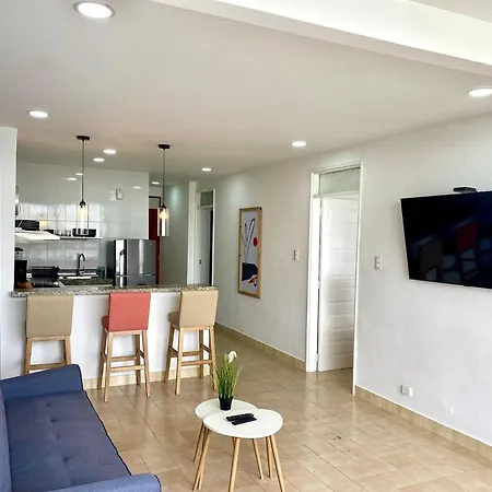 Apartamento U-go Elegancia Frente Al Mar En Cartagena