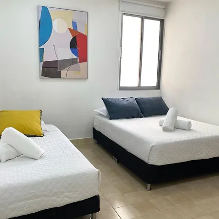 Apartamento U-go Elegancia Frente Al Mar En Cartagena
