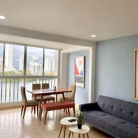 U-go Elegancia Frente Al Mar En Apartamento
