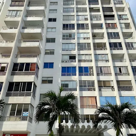 Apartamento U-go Elegancia Frente Al Mar En Cartagena