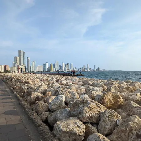 U-go Elegancia Frente Al Mar En Apartamento Cartagena